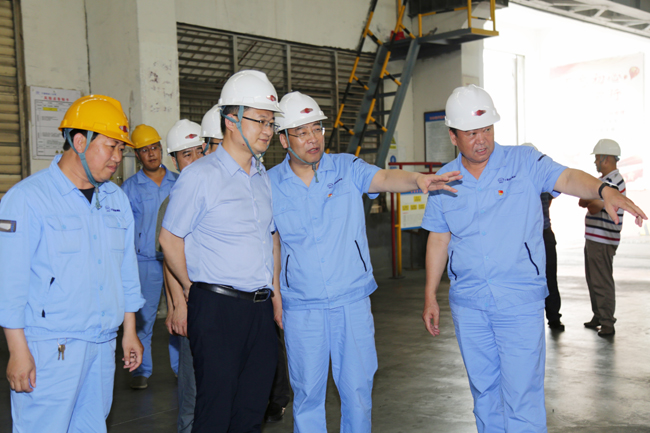 市國資委黨委書記、主任常涌濤到萬基控股集團調(diào)研指導(dǎo)工作