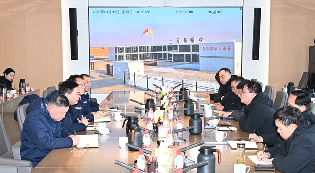 工控觀摩團(tuán)到萬基控股集團(tuán)進(jìn)行重點項目觀摩