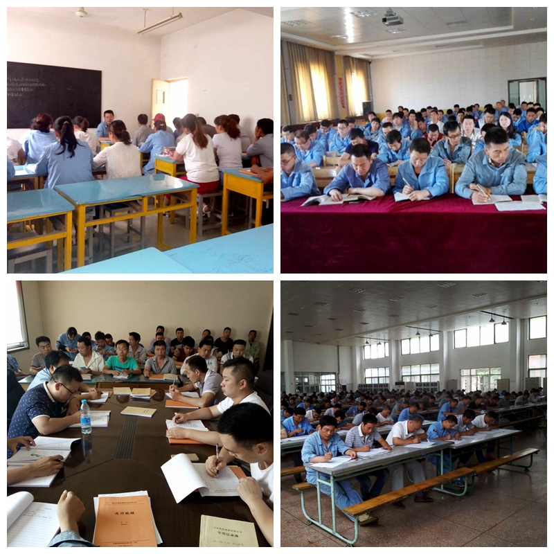 全員百日學“三規(guī)”活動現(xiàn)場（一鋁、石墨、特種鋁、檢修公司）