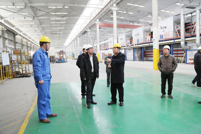 青島、香港客商到我公司洽談合作