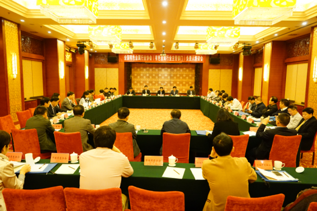 全國有色金屬行業(yè)協會負責人到萬基控股集團參觀考察